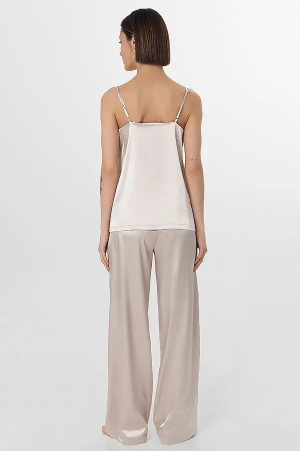 Комплект женский (блуза, брюки) MARK FORMELLE, молочный - фото 2