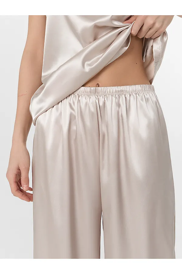 Комплект женский (блуза, брюки) MARK FORMELLE, молочный - фото 2