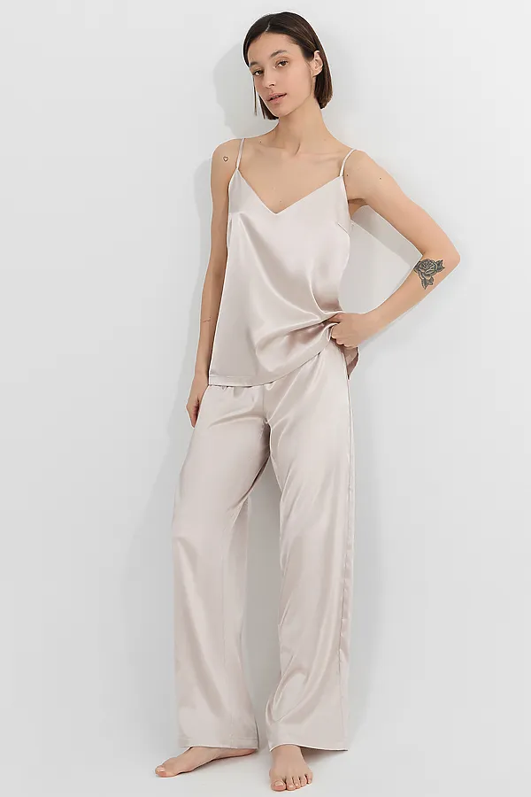 Комплект женский (блуза, брюки) MARK FORMELLE, молочный - фото 2