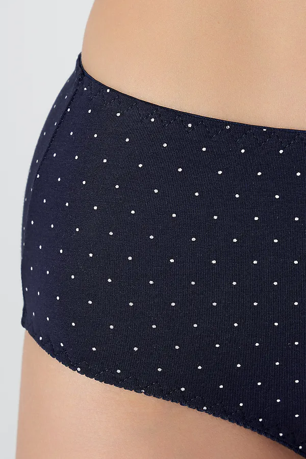 Трусы женские MARK FORMELLE, горошек на т.синем - фото 2