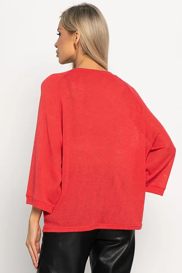 Блуза Океания LADY TAIGA, красная - фото 2