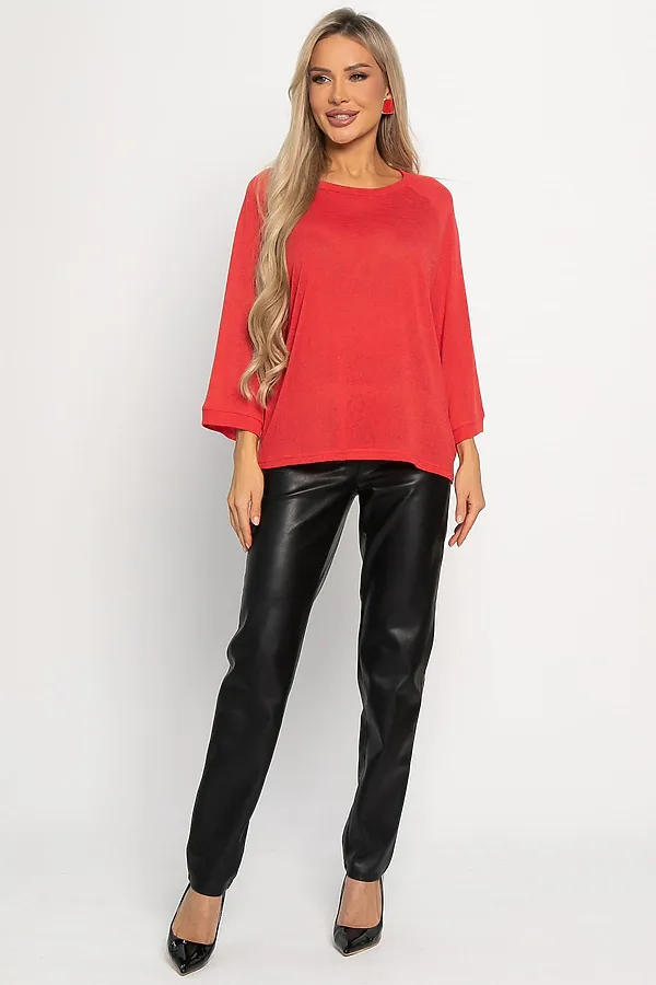 Блуза Океания LADY TAIGA, красная - фото 2