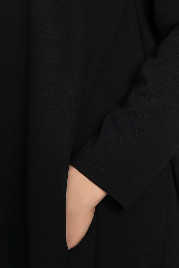 Платье Точка стиля LADY TAIGA, черное - фото 2