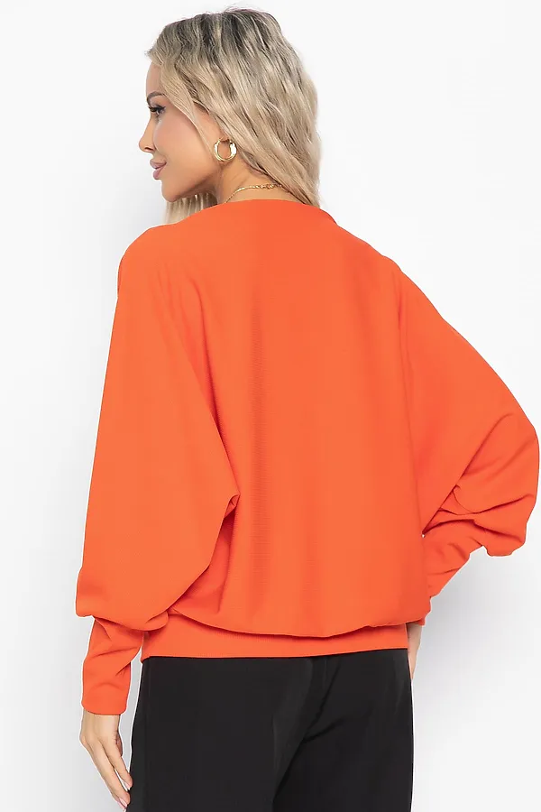 Блуза Муза LADY TAIGA, оранжевая - фото 2