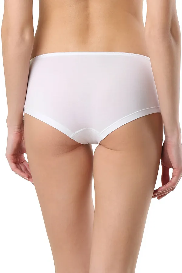 CONTE BASIC COLLECTION LSH 2015 Трусы женские "шортики" (в коробке) CONTE ELEGANT, белый - фото 2