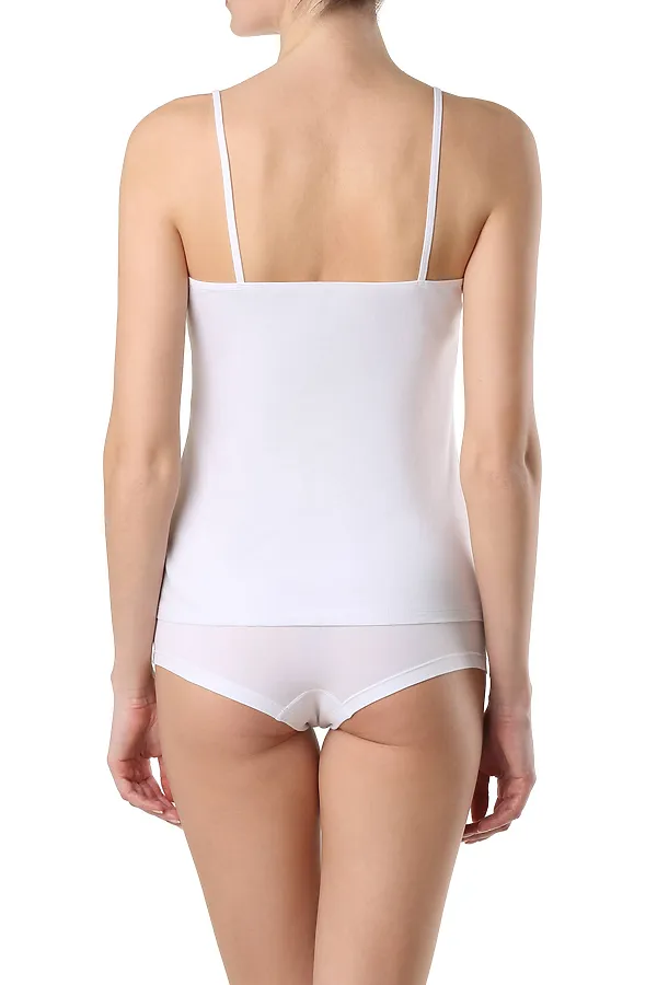 CONTE BASIC COLLECTION LT 2019 Топ женский (в пакете) CONTE ELEGANT, белый - фото 2