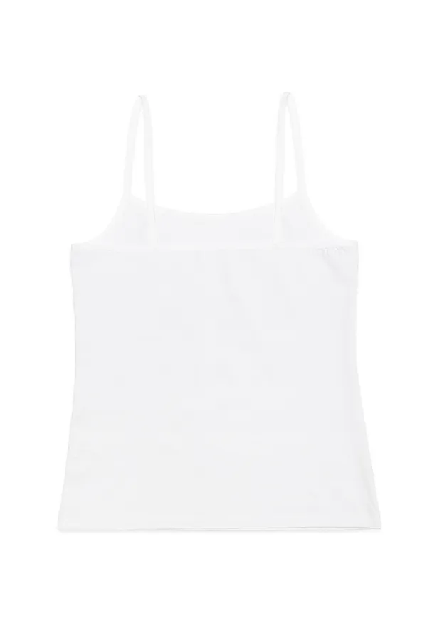 CONTE BASIC COLLECTION LT 2019 Топ женский (в пакете) CONTE ELEGANT, белый - фото 2