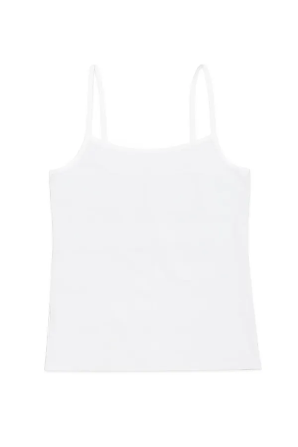 CONTE BASIC COLLECTION LT 2019 Топ женский (в пакете) CONTE ELEGANT, белый - фото 2