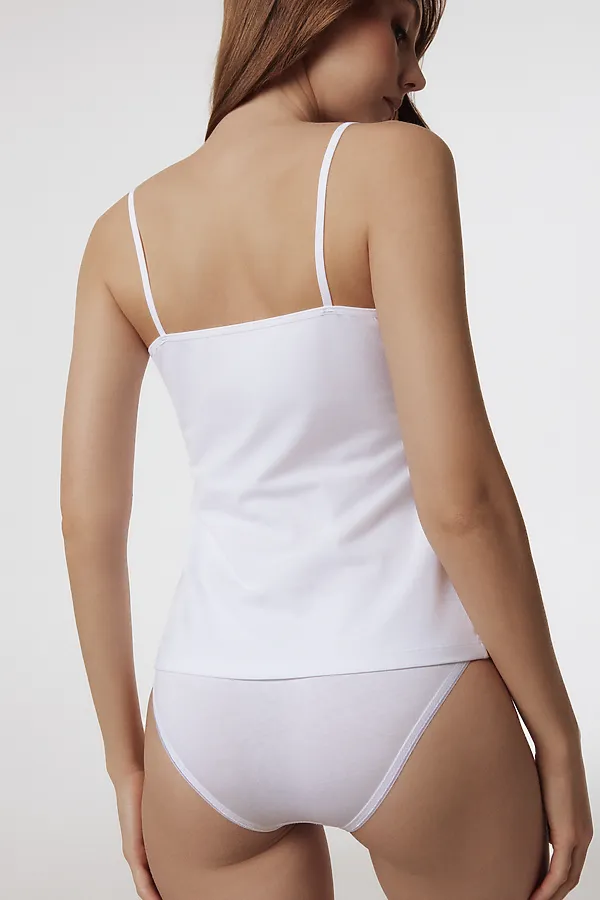 CONTE BASIC COLLECTION LT 2019 Топ женский (в пакете) CONTE ELEGANT, белый - фото 2