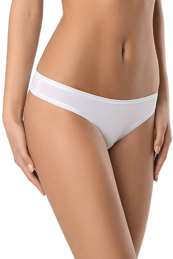 CONTE BASIC COLLECTION LST 2000 Трусы женские "стринг" (на вешалке) CONTE ELEGANT, белый - фото 2