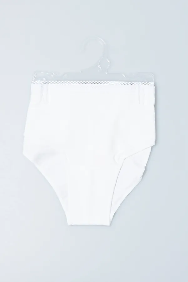 CONTE BASIC COLLECTION LHP 2003 Трусы женские "хипстер" (на вешалке) CONTE ELEGANT, белый - фото 2