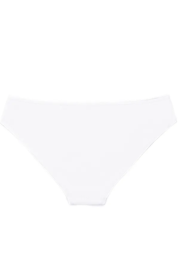 CONTE BASIC COLLECTION LB 2001 Трусы женские "бикини" (на вешалке) CONTE ELEGANT, белый - фото 2