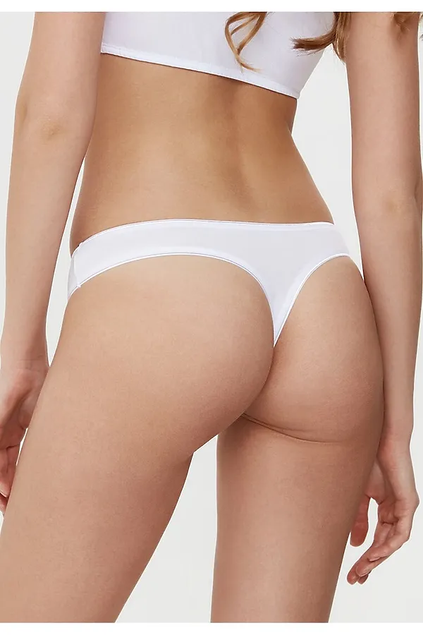 CONTE BASIC COLLECTION LST 2000 Трусы женские "стринг" (в коробке) CONTE ELEGANT, белый - фото 2