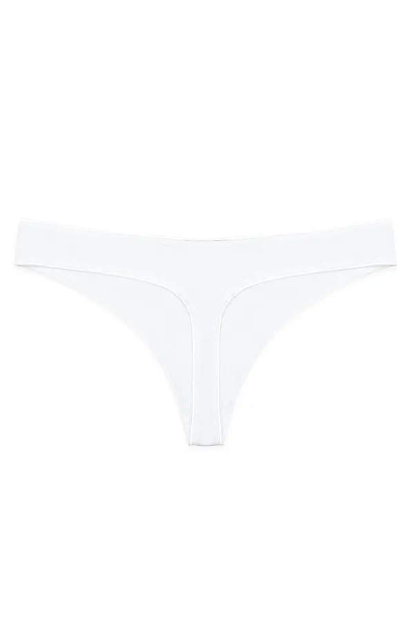 CONTE BASIC COLLECTION LST 2000 Трусы женские "стринг" (в коробке) CONTE ELEGANT, белый - фото 2