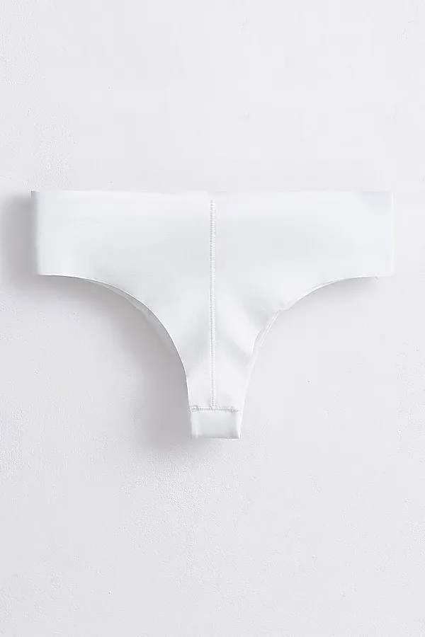 CONTE INVISIBLE LBR 975 Трусы женские "бразилиана" (на вешалке) CONTE ELEGANT, белый - фото 2