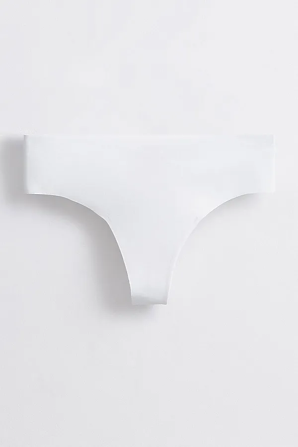 CONTE INVISIBLE LBR 975 Трусы женские "бразилиана" (на вешалке) CONTE ELEGANT, белый - фото 2