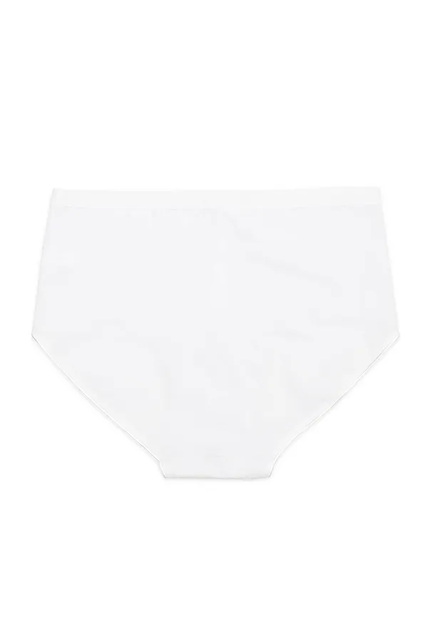 CONTE BASIC COLLECTION LB 2016 Трусики "бикини" высокой посадки (в коробке) CONTE ELEGANT, белый - фото 2