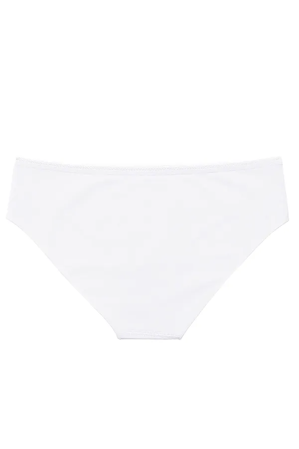 CONTE BASIC COLLECTION LB 2002 Трусы женские "слип" (в коробке) CONTE ELEGANT, белый - фото 2