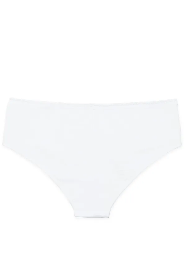 CONTE BASIC COLLECTION LHP 2003 Трусы женские "хипстер" (в коробке) CONTE ELEGANT, белый - фото 2