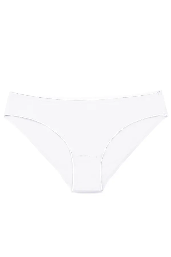 CONTE BASIC COLLECTION LB 2001 Трусы женские "бикини" (в коробке) CONTE ELEGANT, белый - фото 2