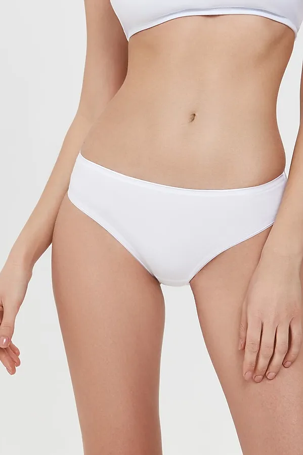 CONTE BASIC COLLECTION LB 2001 Трусы женские "бикини" (в коробке) CONTE ELEGANT, белый - фото 2