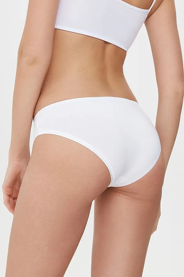 CONTE BASIC COLLECTION LB 2001 Трусы женские "бикини" (в коробке) CONTE ELEGANT, белый - фото 2