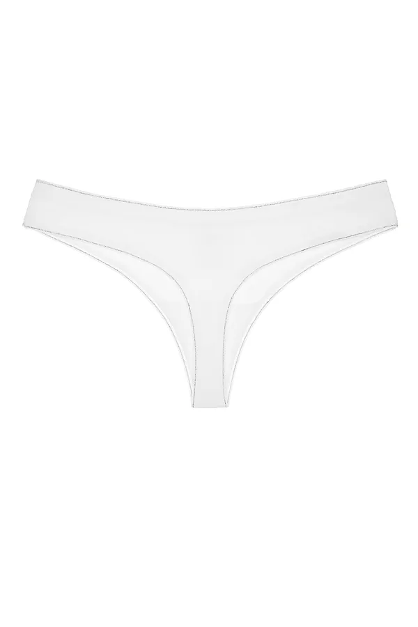 CONTE DELIGHT LST 771 Трусы женские "стринг" (в коробке) CONTE ELEGANT, белый - фото 2