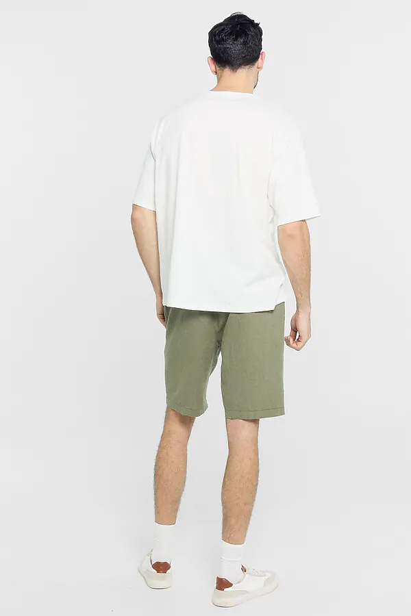 Шорты мужские MARK FORMELLE, оливковый - фото 2