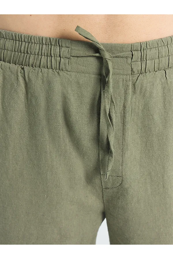 Шорты мужские MARK FORMELLE, оливковый - фото 2