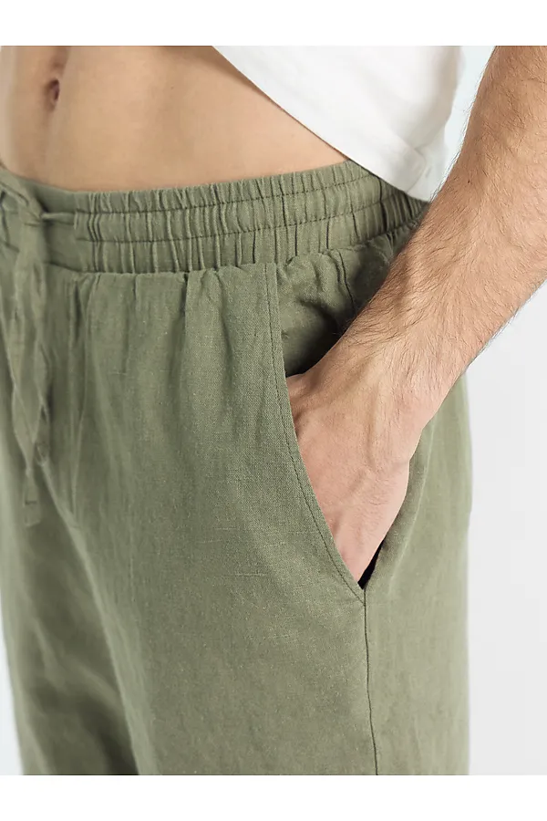 Шорты мужские MARK FORMELLE, оливковый - фото 2