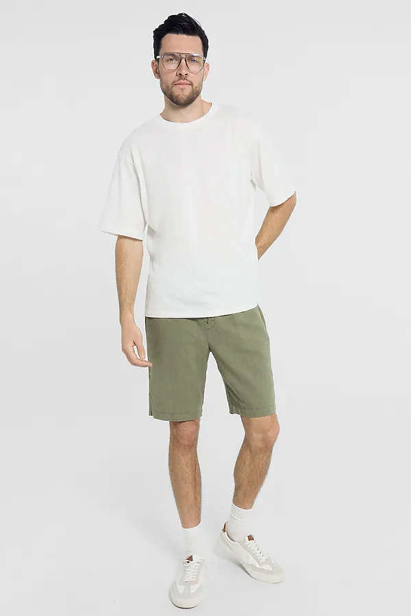 Шорты мужские MARK FORMELLE, оливковый - фото 2