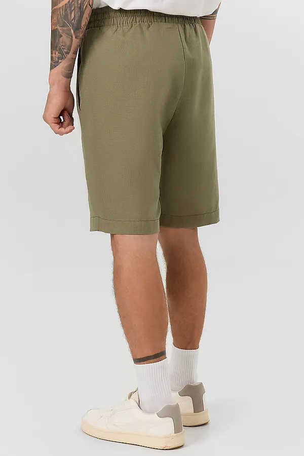 Шорты мужские MARK FORMELLE, оливковый - фото 2