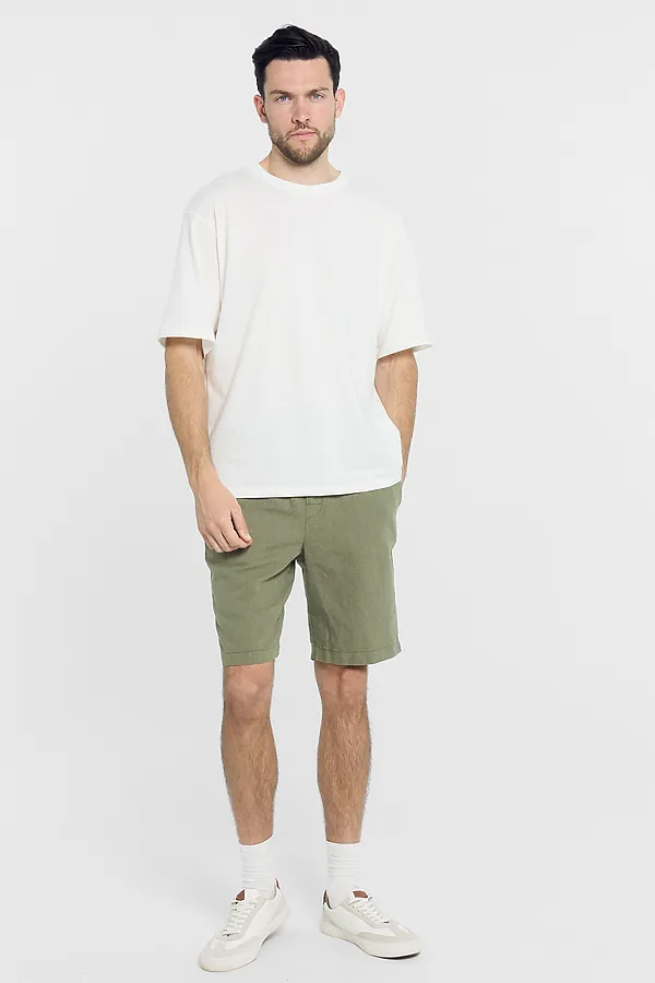 Шорты мужские MARK FORMELLE, оливковый - фото 2