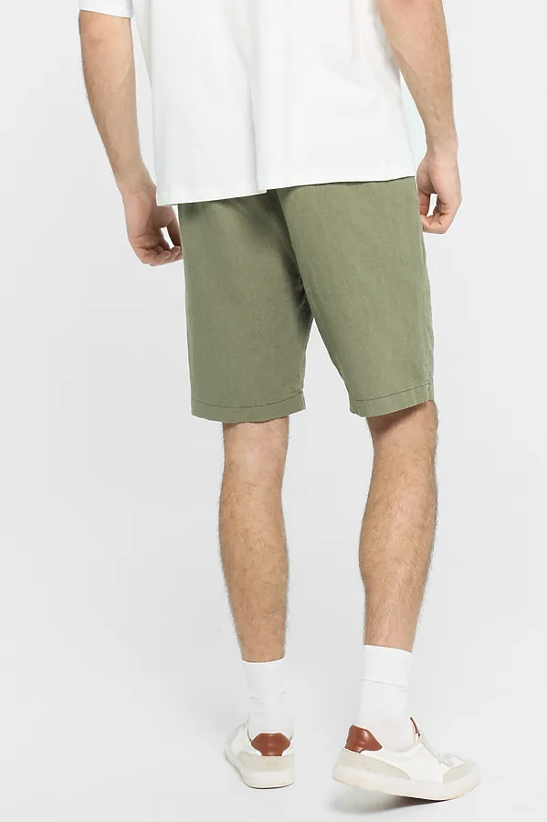 Шорты мужские MARK FORMELLE, оливковый - фото 2