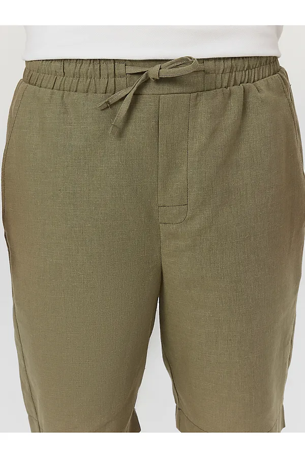 Шорты мужские MARK FORMELLE, оливковый - фото 2