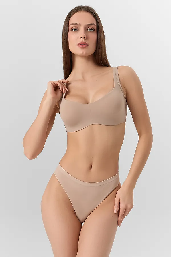 Бюстгальтер женский MARK FORMELLE, фраппе - фото 2