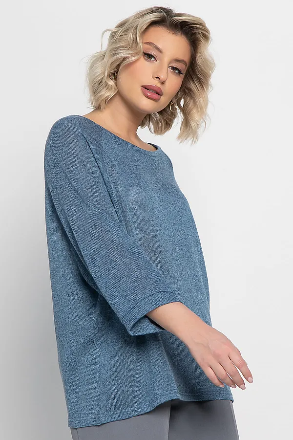 Блуза Океания LADY TAIGA, джинс - фото 2