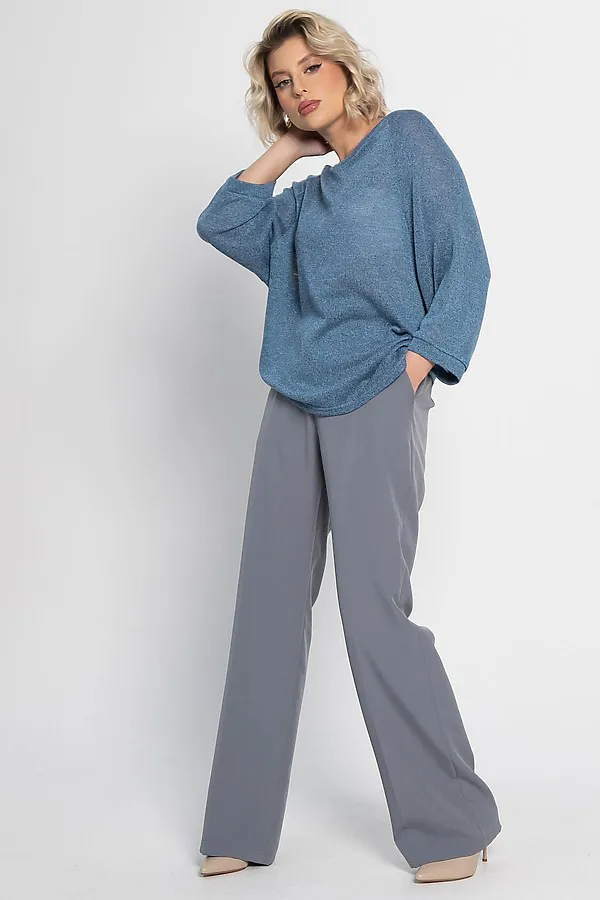 Блуза Океания LADY TAIGA, джинс - фото 2