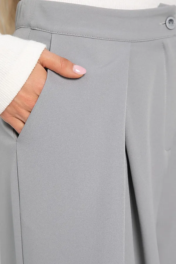 Брюки Безусловный приоритет LADY TAIGA, серые - фото 2