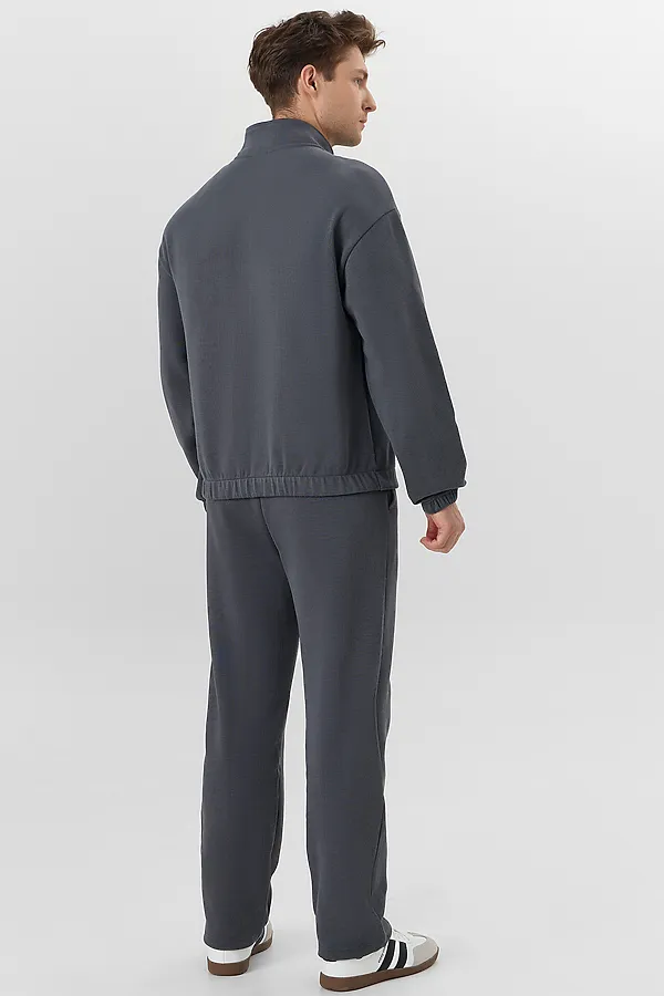 Комплект мужской (толстовка, брюки) MARK FORMELLE, сталь - фото 2