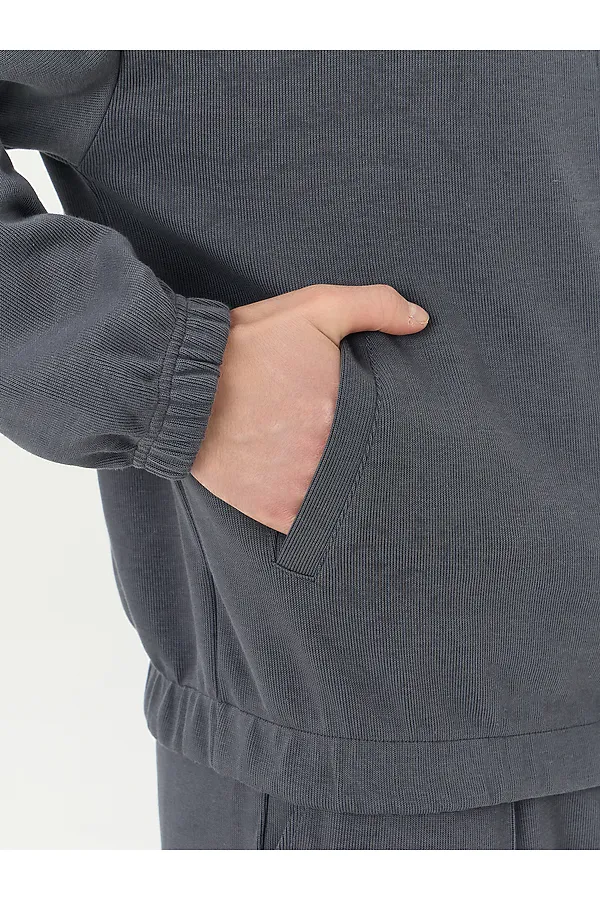 Комплект мужской (толстовка, брюки) MARK FORMELLE, сталь - фото 2