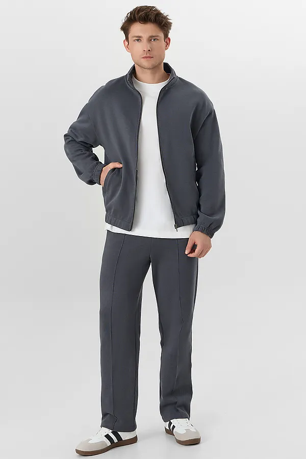 Комплект мужской (толстовка, брюки) MARK FORMELLE, сталь - фото 2