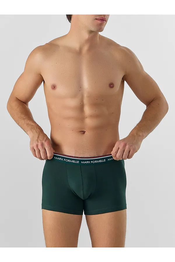 Трусы мужские MARK FORMELLE, зеленый бархат - фото 2