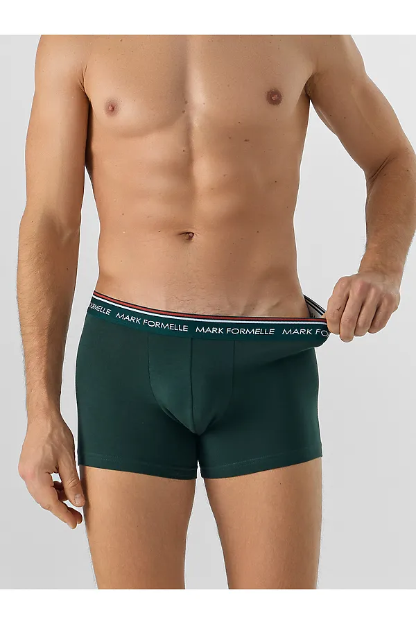 Трусы мужские MARK FORMELLE, зеленый бархат - фото 2