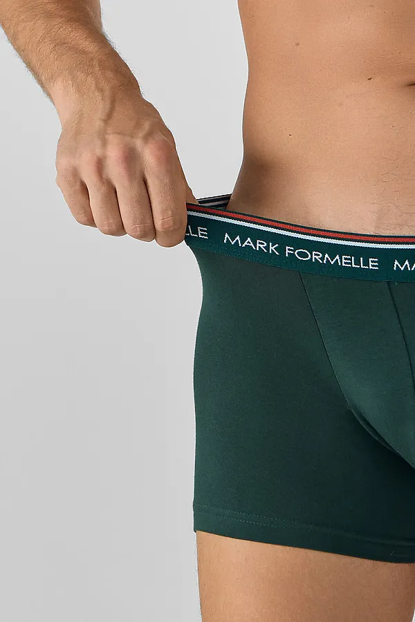 Трусы мужские MARK FORMELLE, зеленый бархат - фото 2