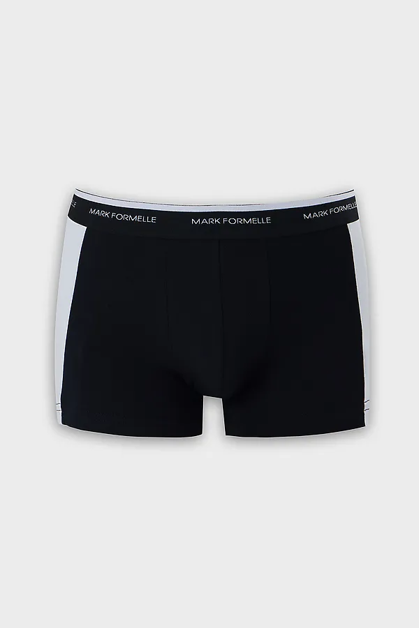 Трусы мужские MARK FORMELLE, черный +св.серый - фото 2