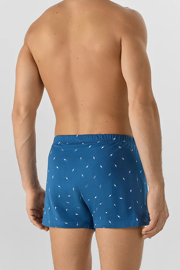 Трусы мужские MARK FORMELLE, молнии на синем - фото 2