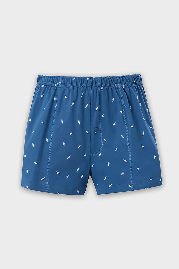 Трусы мужские MARK FORMELLE, молнии на синем - фото 2