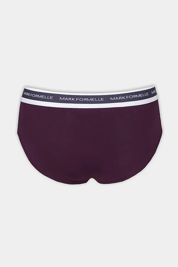 Трусы мужские MARK FORMELLE, т.пурпурный - фото 2