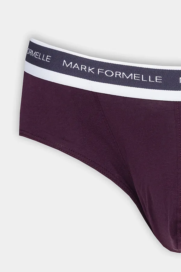 Трусы мужские MARK FORMELLE, т.пурпурный - фото 2